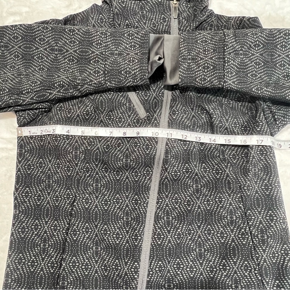 Columbia Jacket Asymmetrical Zip Omni-Shield Softshell Hooded Black Gray Medium - Picture 14 of 17